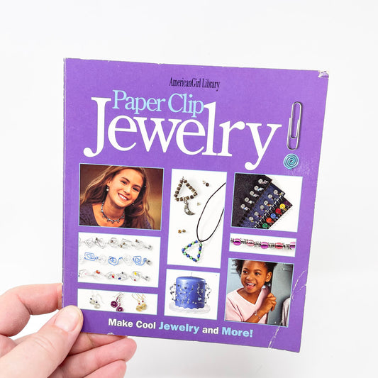American Girl "Paper Clip Jewelry" Book