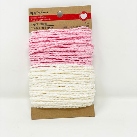 Recollections Craft It Valentine Paper Rope