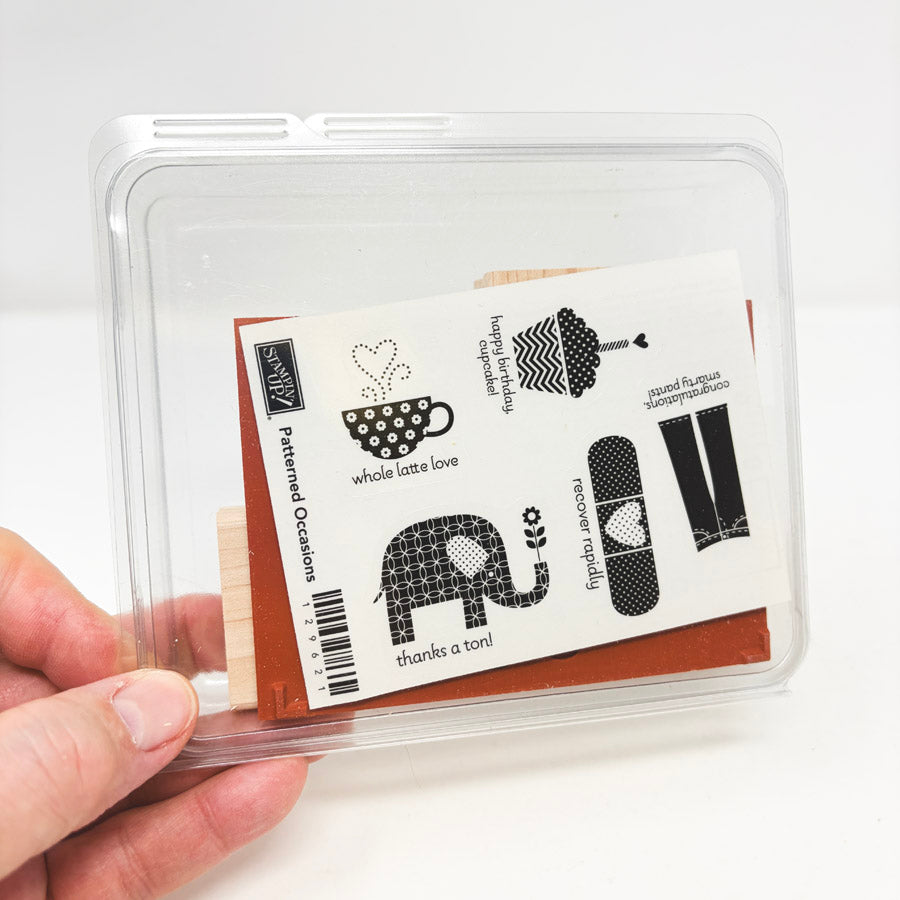 Stampin' Up! Smaller Box Sets of Rubber Stamps - Pick a Design