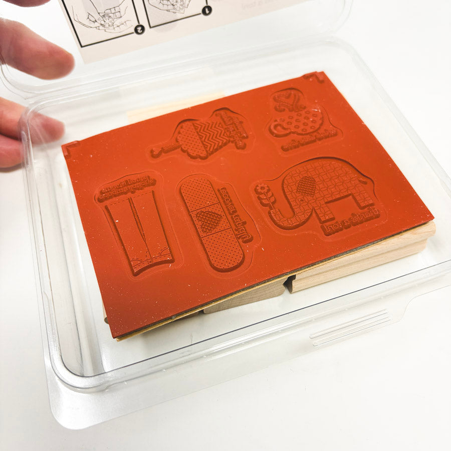 Stampin' Up! Smaller Box Sets of Rubber Stamps - Pick a Design