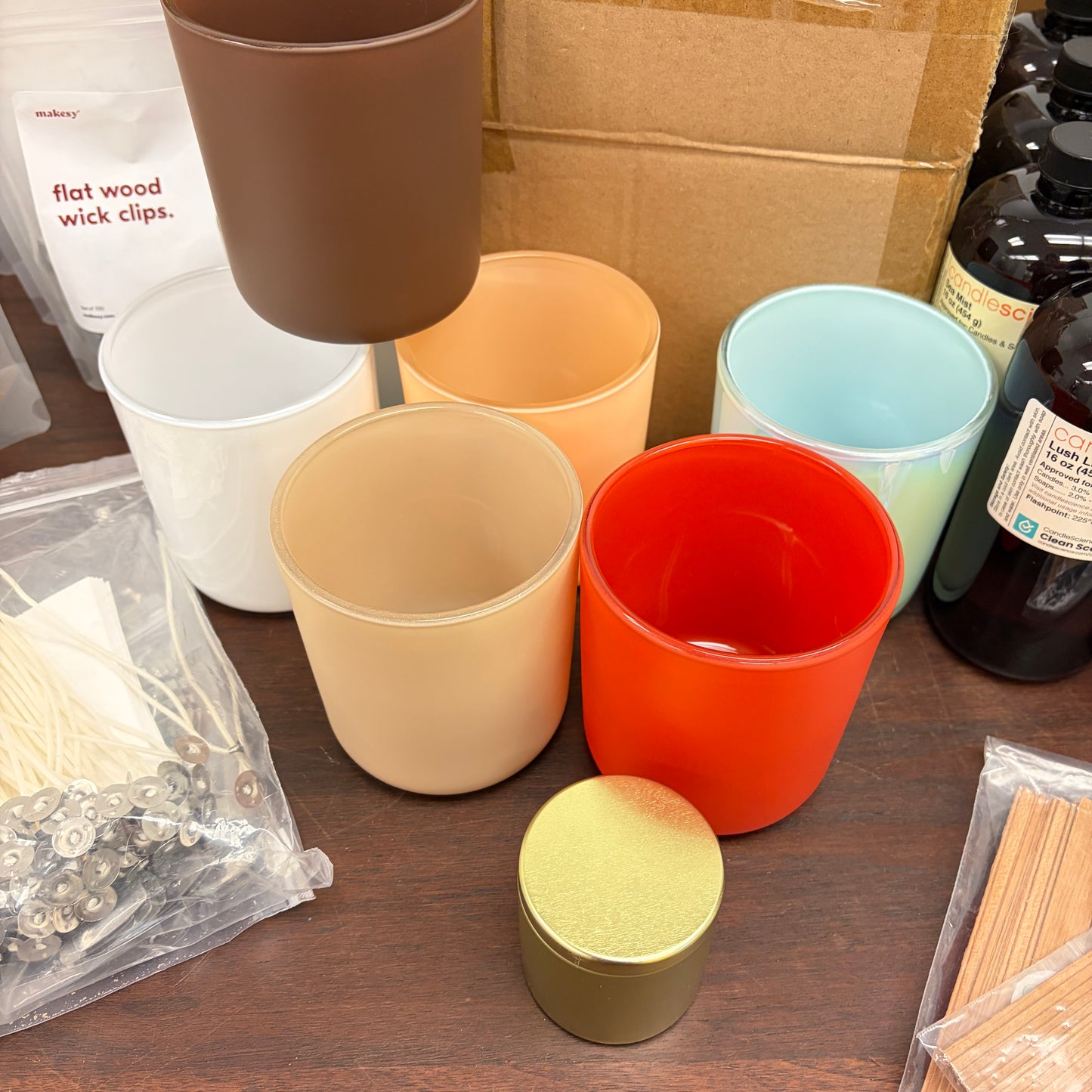 Candle Making Starter Kit