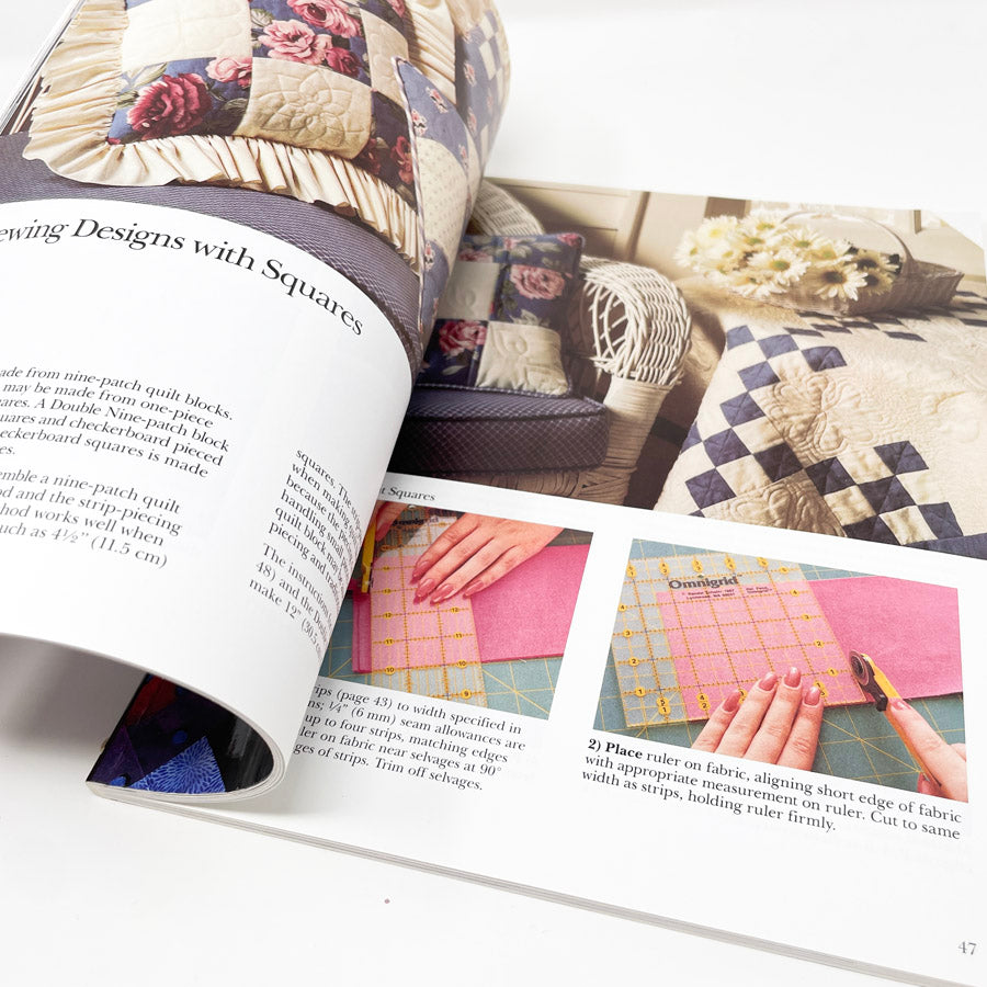 Singer "The New Quilting by Machine" Book