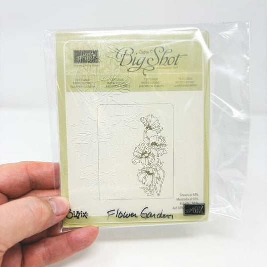 Sizzix Big Shot Embossing Folder - Flower Garden