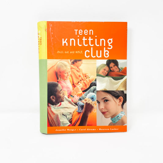 "Teen Knitting Club" Book