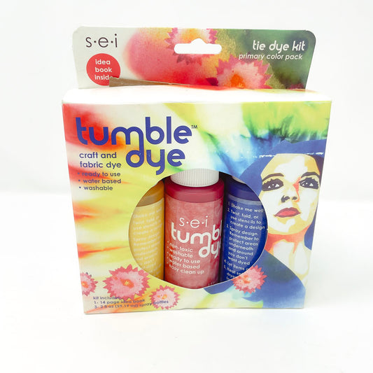 SEI Tumble Dye Fabric Spray - Primary Color Set