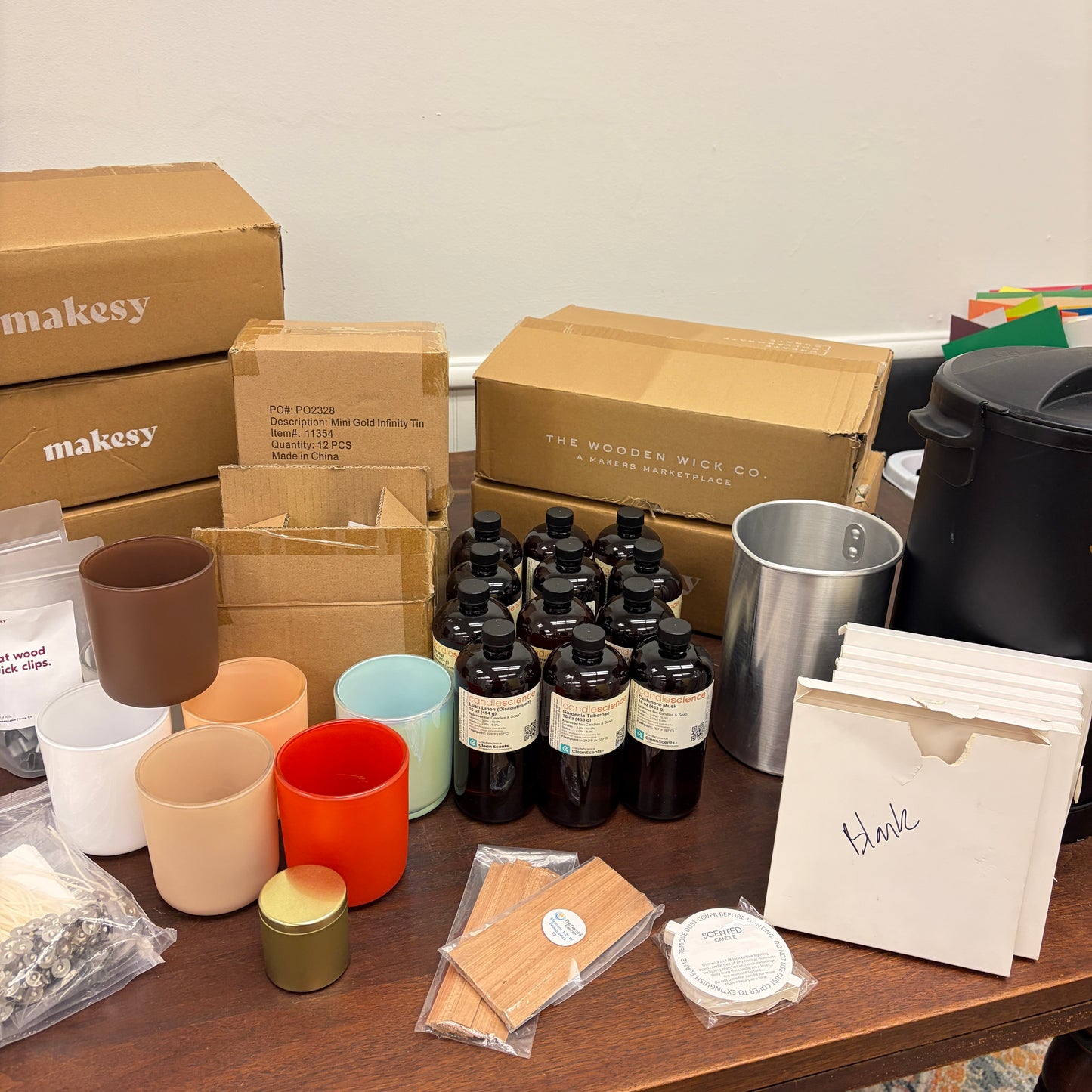 Candle Making Starter Kit