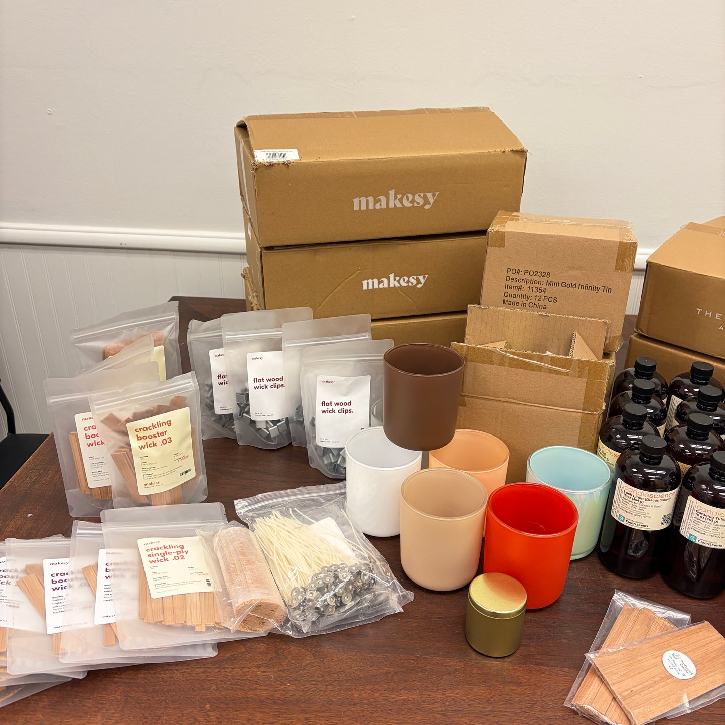 Candle Making Starter Kit