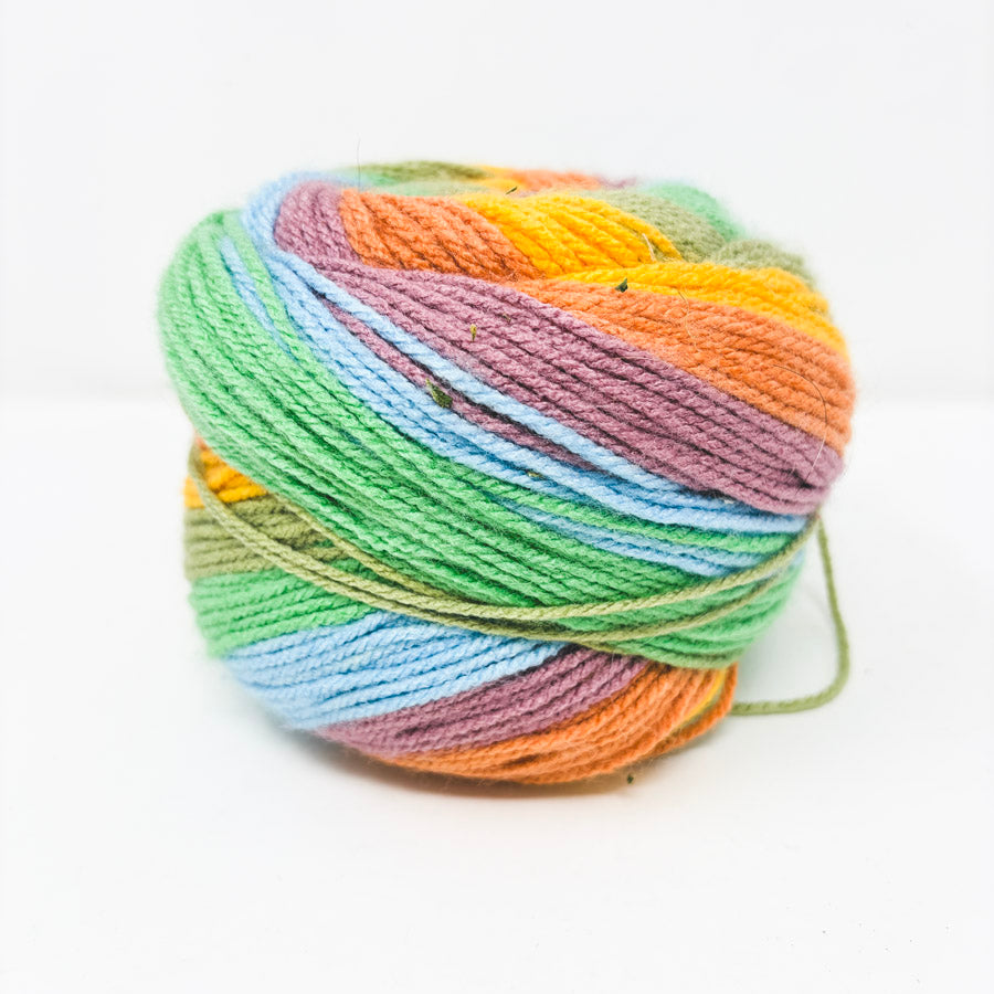 Caron Cinnamon Swirl Cakes Acrylic Yarn
