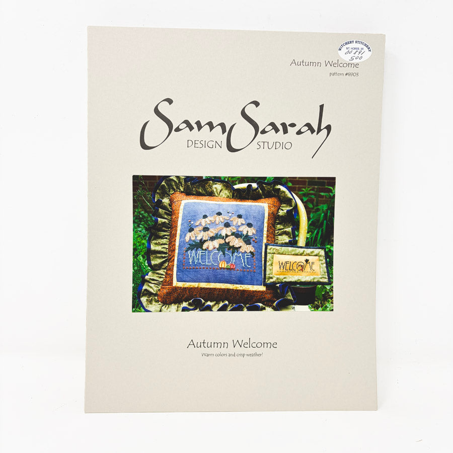 Fall Themed – Sam Sarah Cross Stitch Patterns