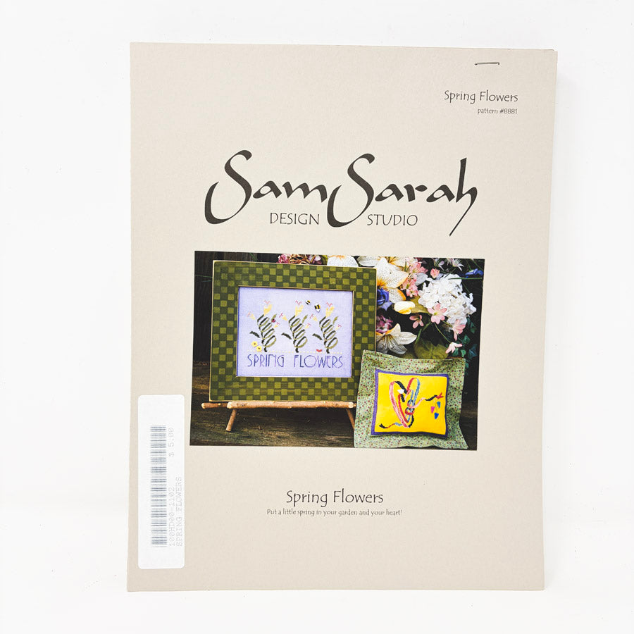 Spring Themed – Sam Sarah Cross Stitch Patterns
