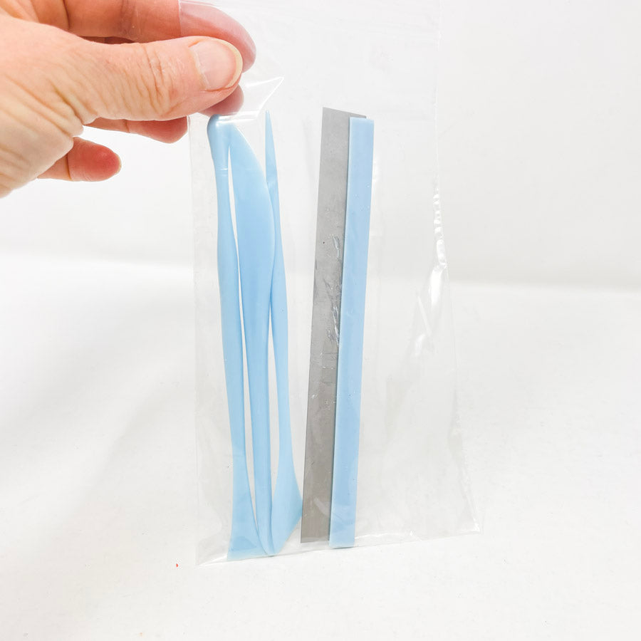 Baby Blue Clay Shaping Tools Bundle