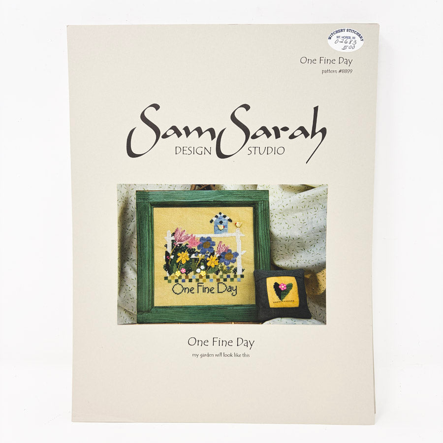 Spring Themed – Sam Sarah Cross Stitch Patterns