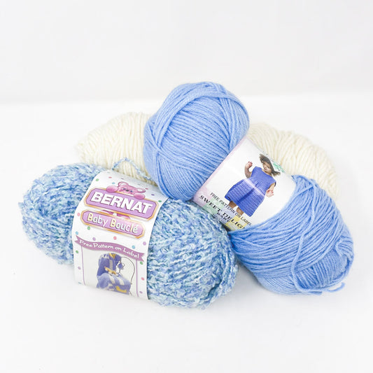 Bouncing Blues Yarn Bundle