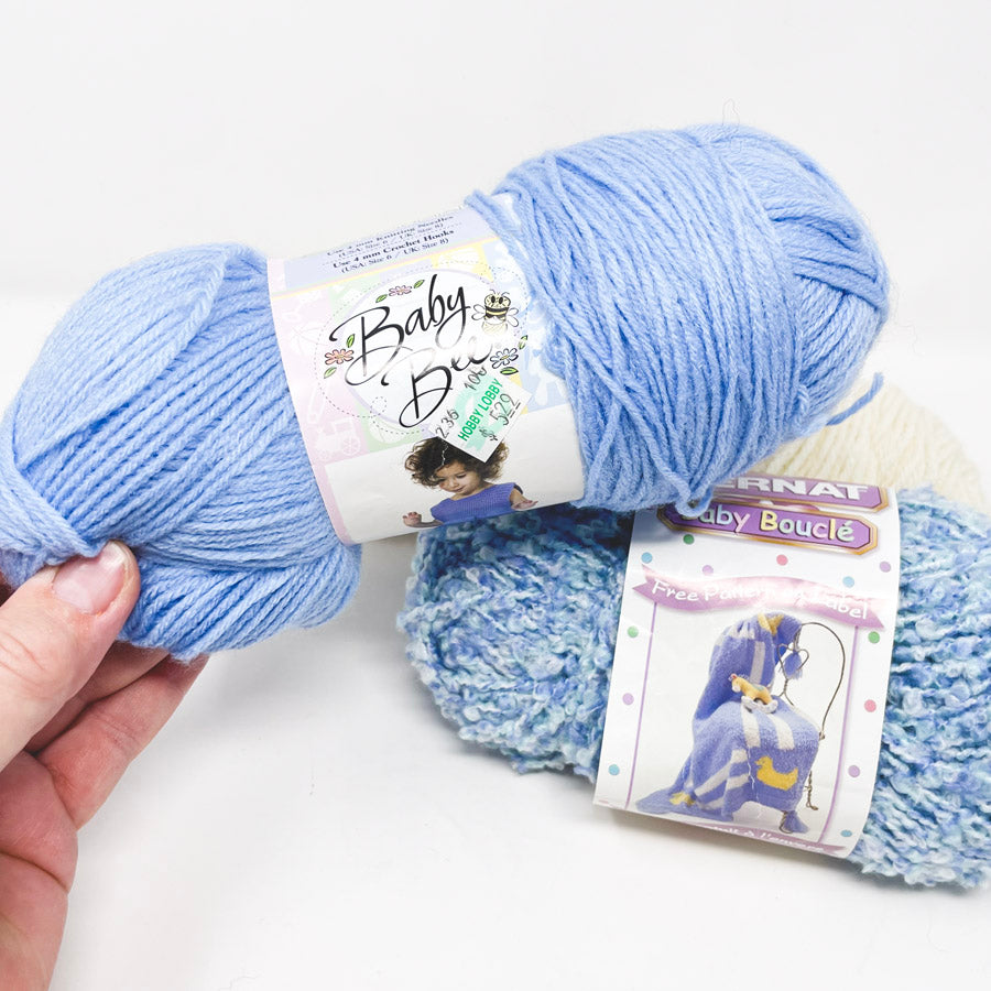 Bouncing Blues Yarn Bundle