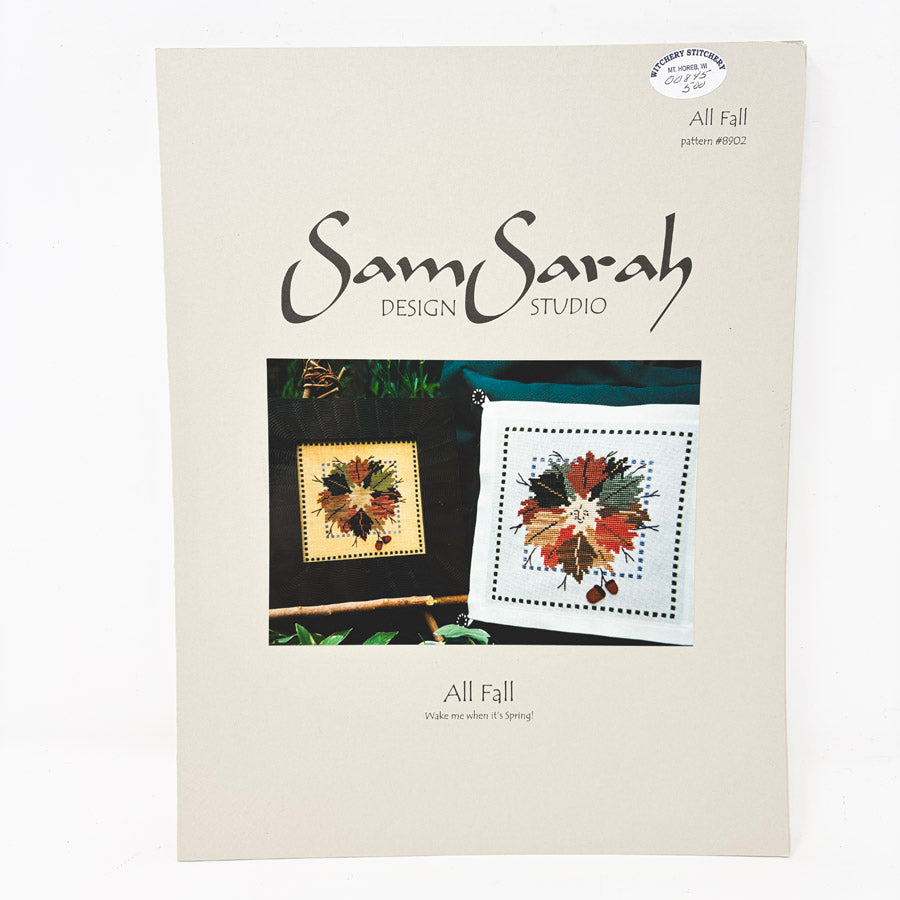 Fall Themed – Sam Sarah Cross Stitch Patterns