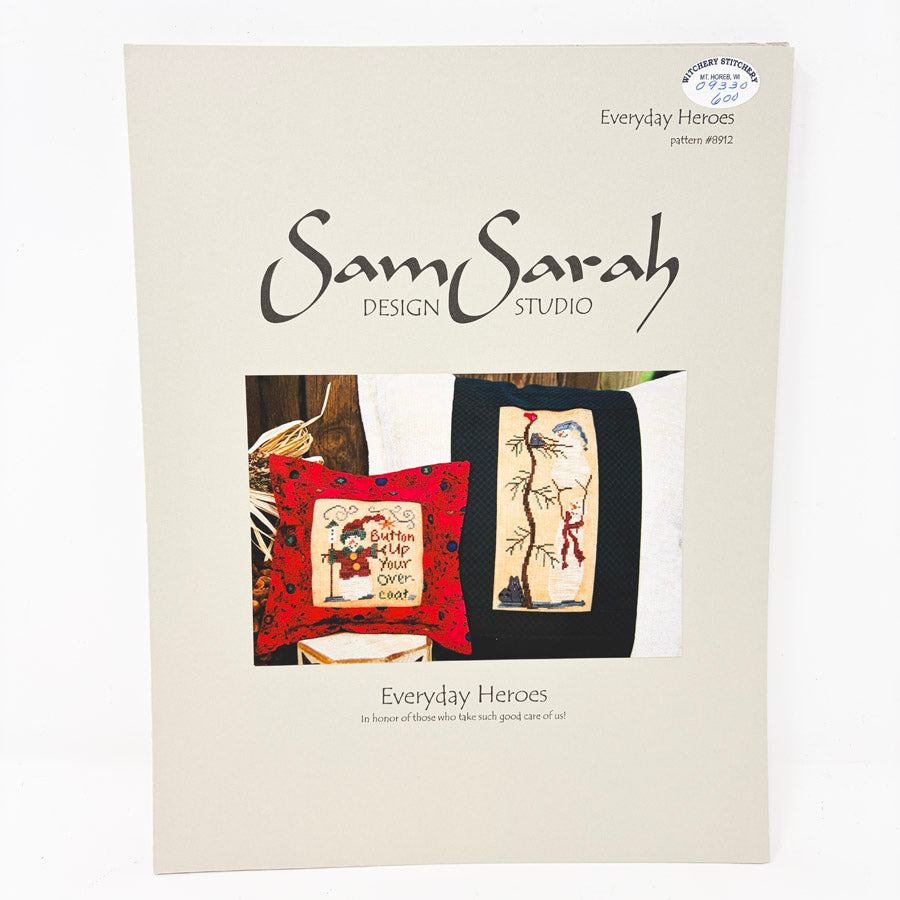 Winter/Holiday Themed – Sam Sarah Cross Stitch Patterns