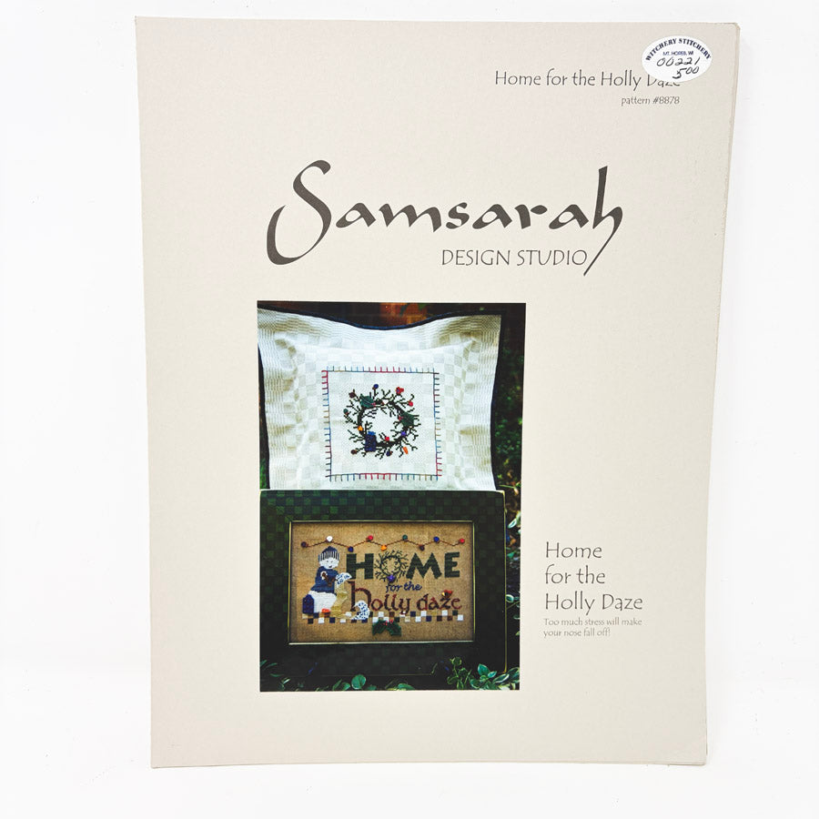 Winter/Holiday Themed – Sam Sarah Cross Stitch Patterns