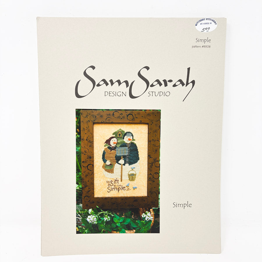 Winter/Holiday Themed – Sam Sarah Cross Stitch Patterns