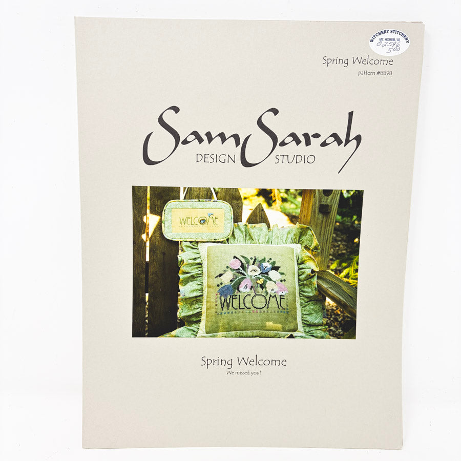 Spring Themed – Sam Sarah Cross Stitch Patterns
