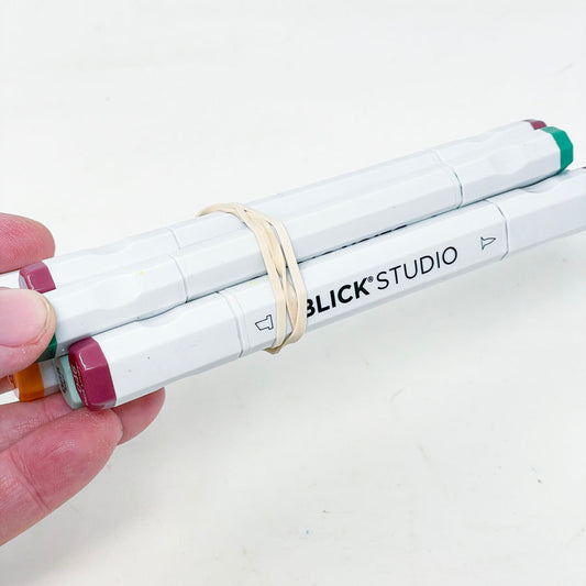 Blick Studio Brush Markers (6)