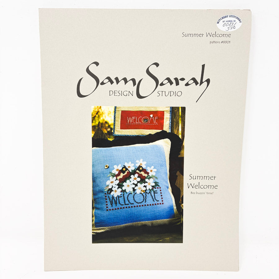 Summer Welcome – Sam Sarah Cross Stitch Pattern