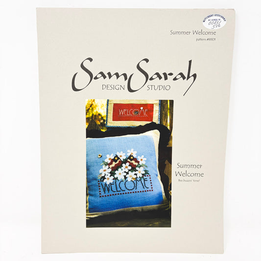 Summer Welcome – Sam Sarah Cross Stitch Pattern
