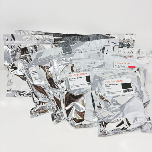 Candle Science Dye Block - 10 pc. Bags