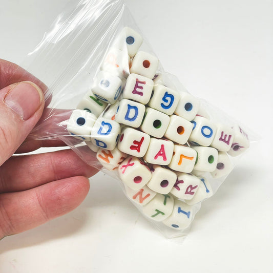 Alpha Die Beads