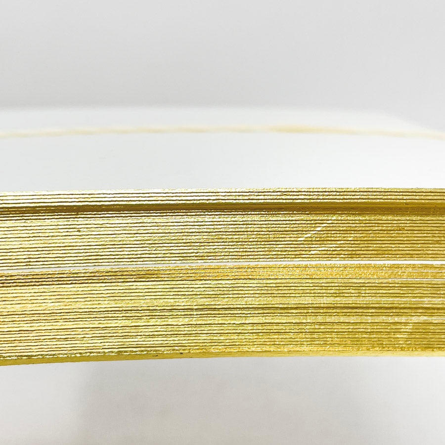 Cream Note Squares with Gold Edging