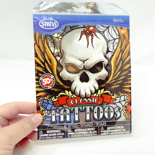 Savvi Classic Tattoos Pack