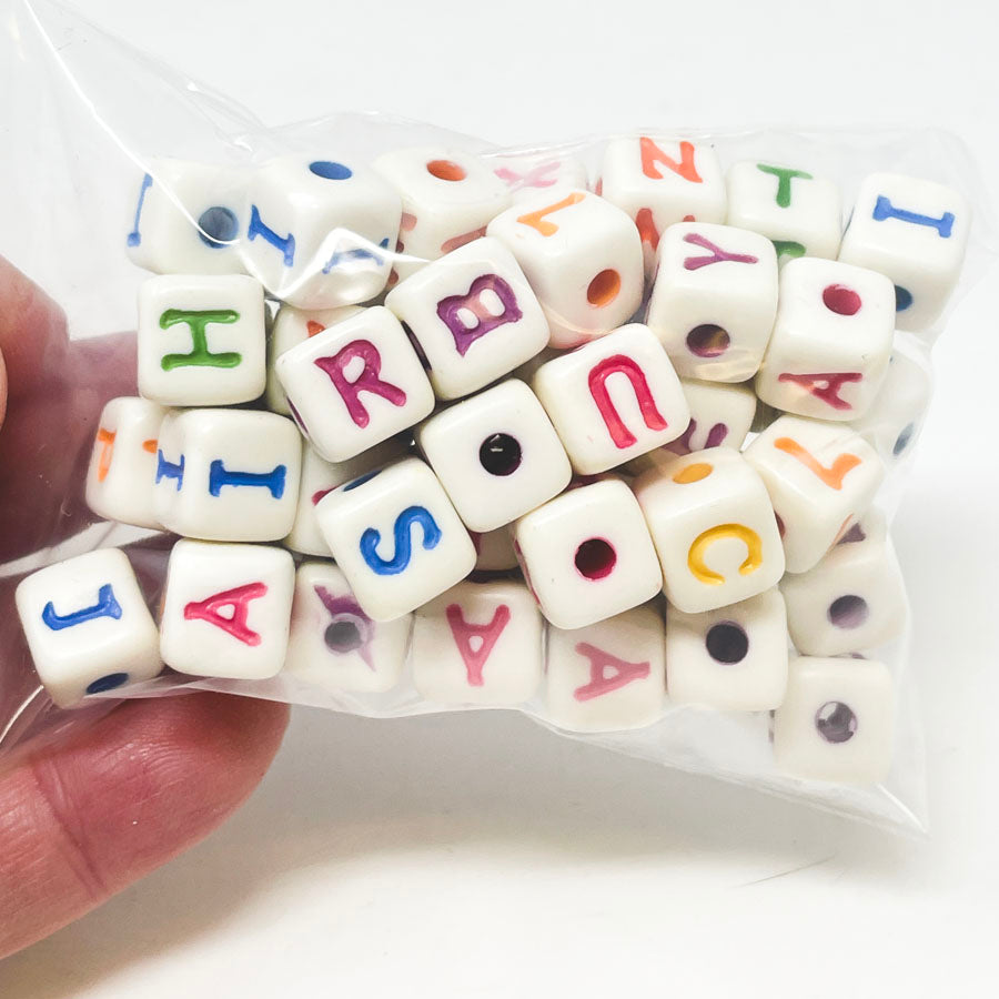 Alpha Die Beads