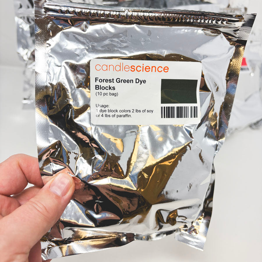 Candle Science Dye Block - 10 pc. Bags