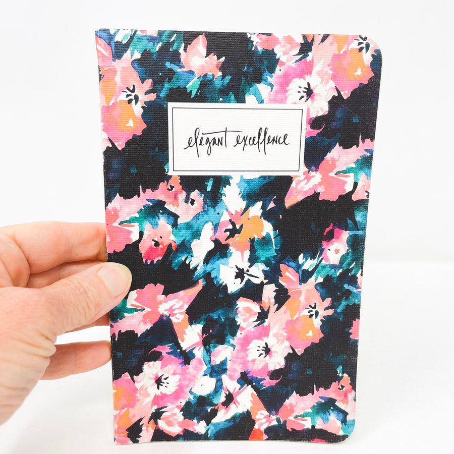 Elegant Excellence Notepad