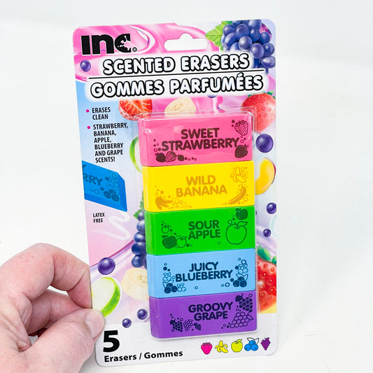 Scented Eraser Pack