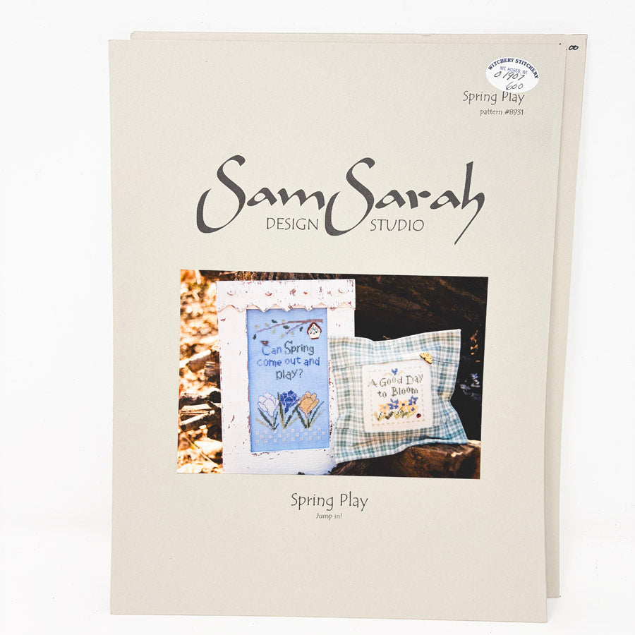 Spring Themed – Sam Sarah Cross Stitch Patterns