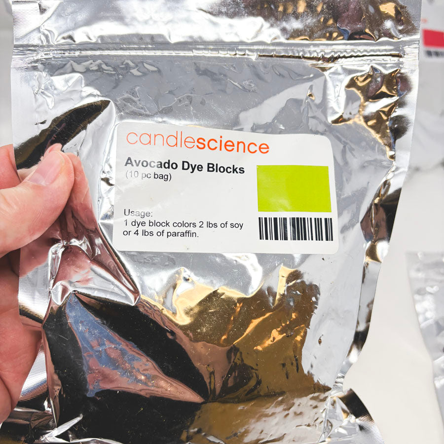 Candle Science Dye Block - 10 pc. Bags