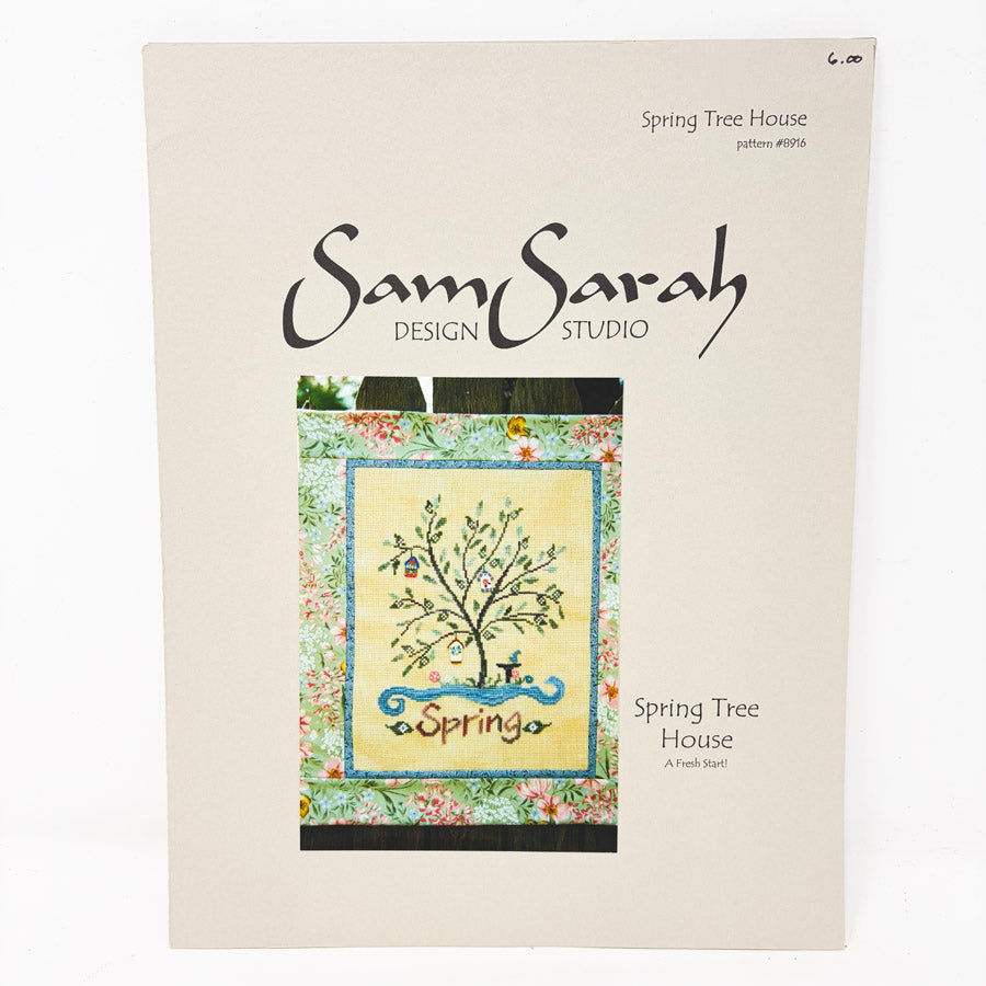 Spring Themed – Sam Sarah Cross Stitch Patterns