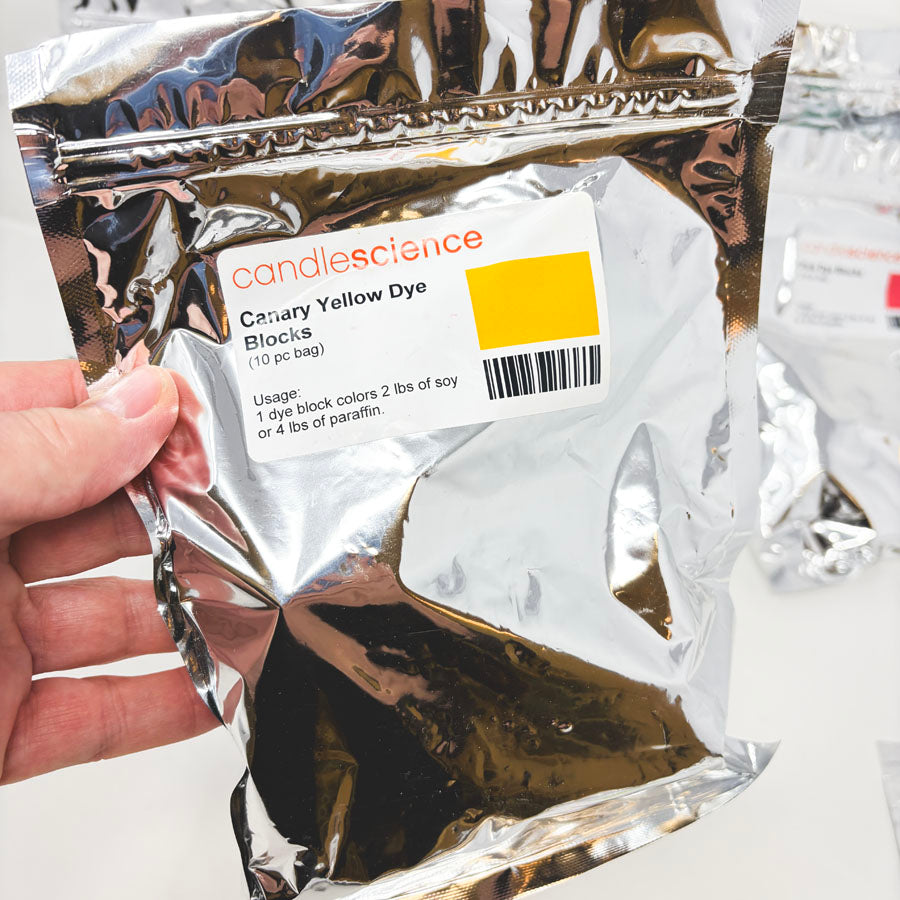 Candle Science Dye Block - 10 pc. Bags