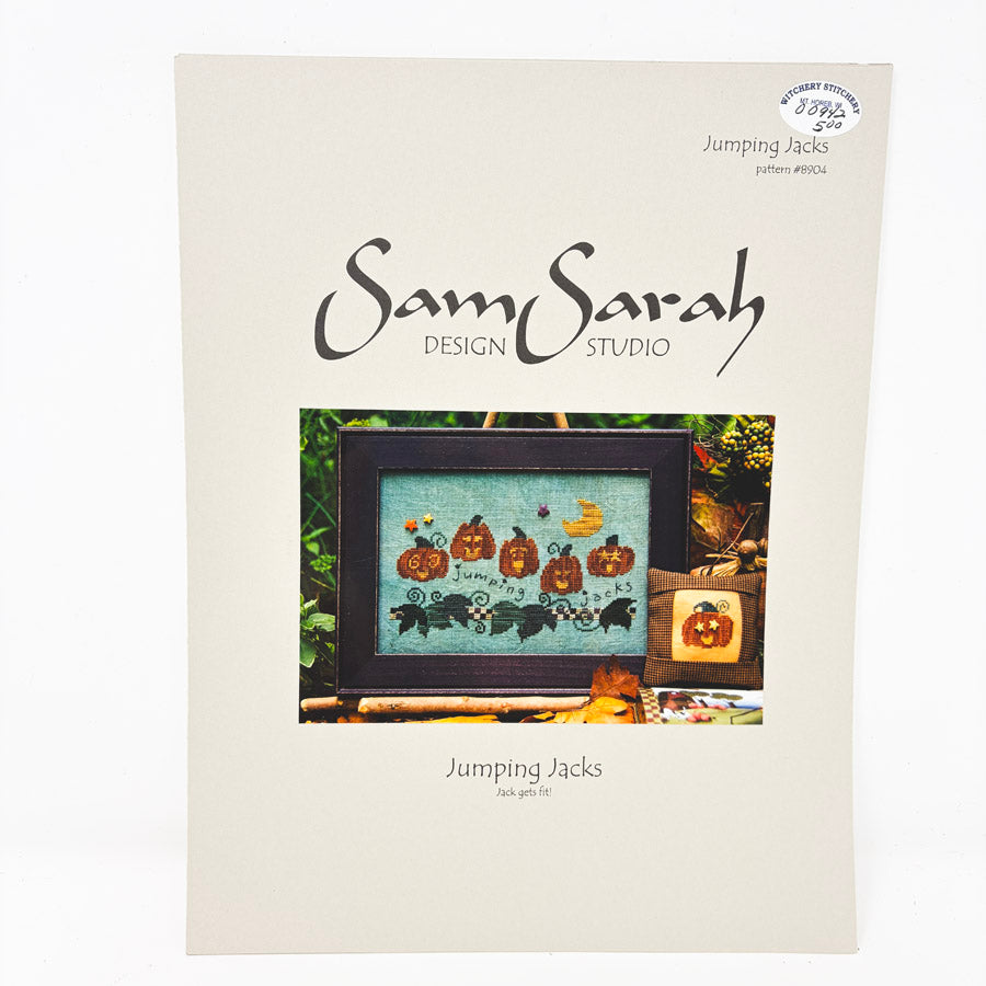 Halloween Theme – Sam Sarah Cross Stitch Patterns