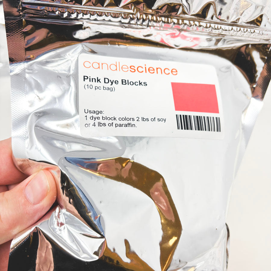 Candle Science Dye Block - 10 pc. Bags