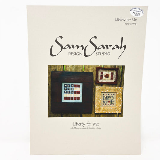 Liberty for Me – Sam Sarah Cross Stitch Pattern