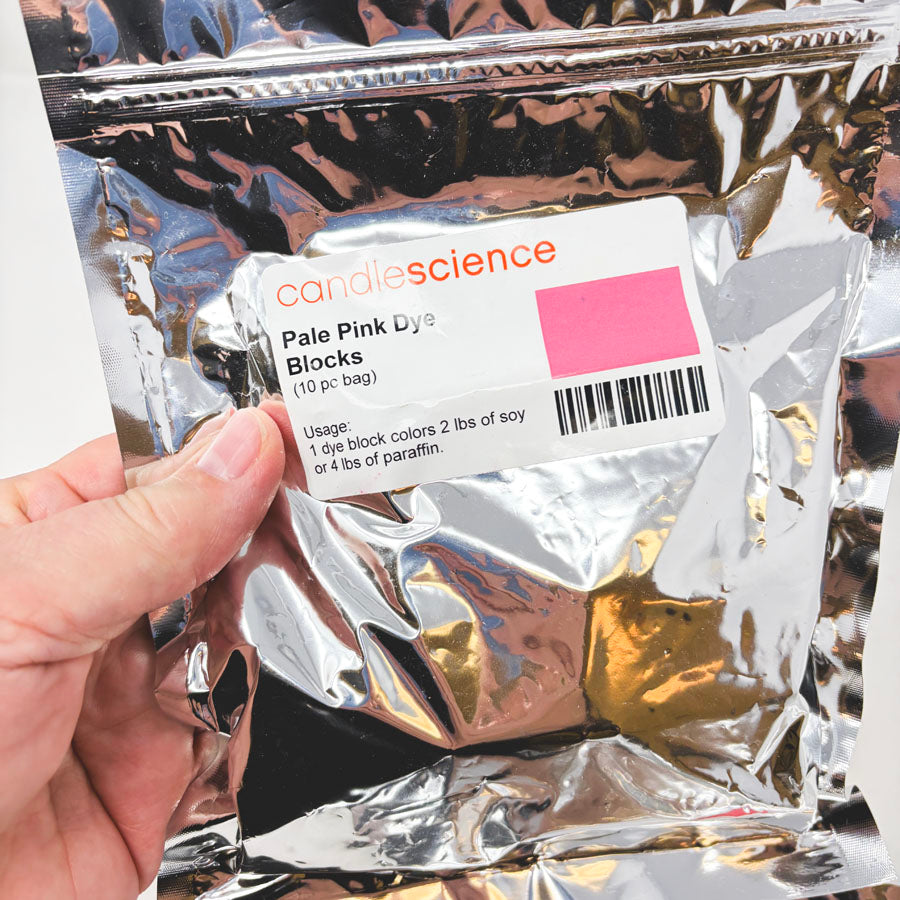 Candle Science Dye Block - 10 pc. Bags