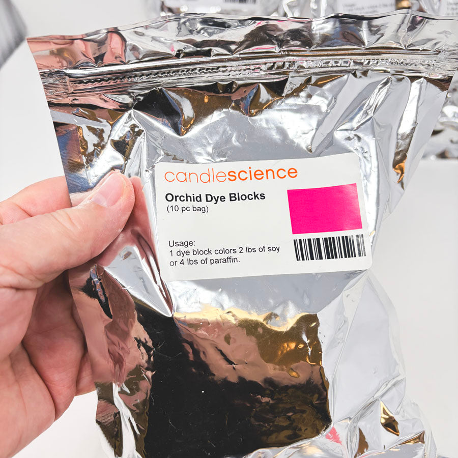 Candle Science Dye Block - 10 pc. Bags