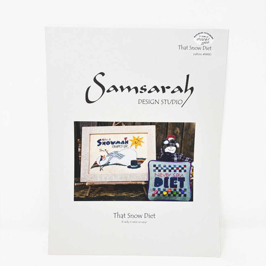 Winter/Holiday Themed – Sam Sarah Cross Stitch Patterns