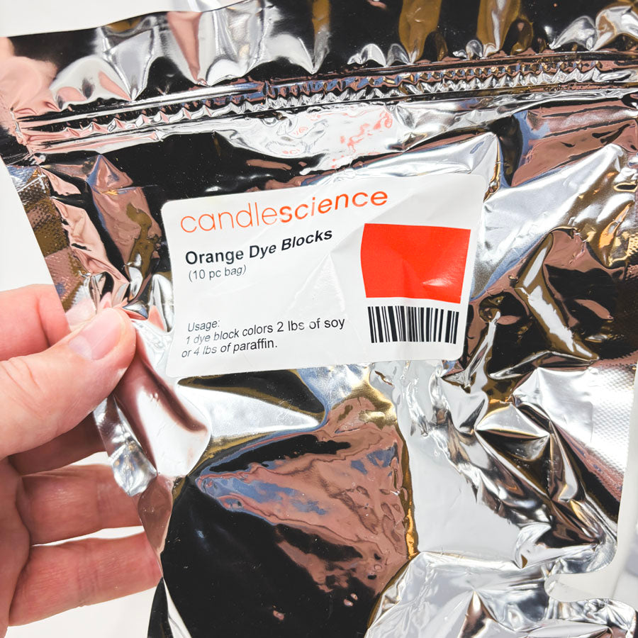 Candle Science Dye Block - 10 pc. Bags