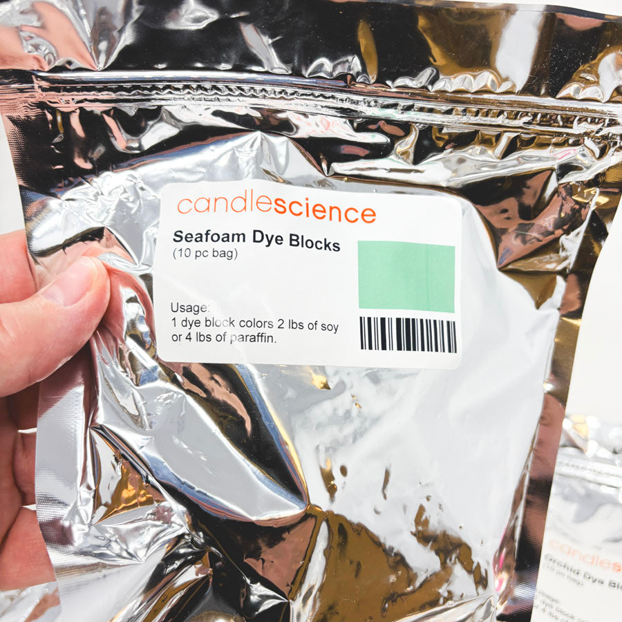 Candle Science Dye Block - 10 pc. Bags