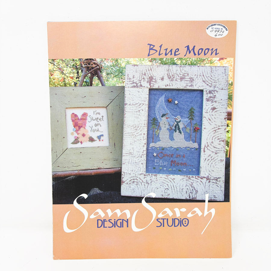 Blue Moon – Sam Sarah Cross Stitch Pattern