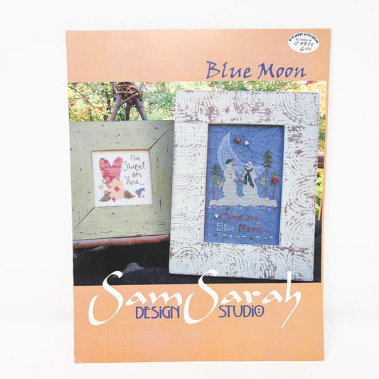 Blue Moon – Sam Sarah Cross Stitch Pattern