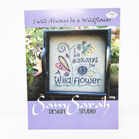 I Will Always Be a Wildflower – Sam Sarah Cross Stitch Pattern