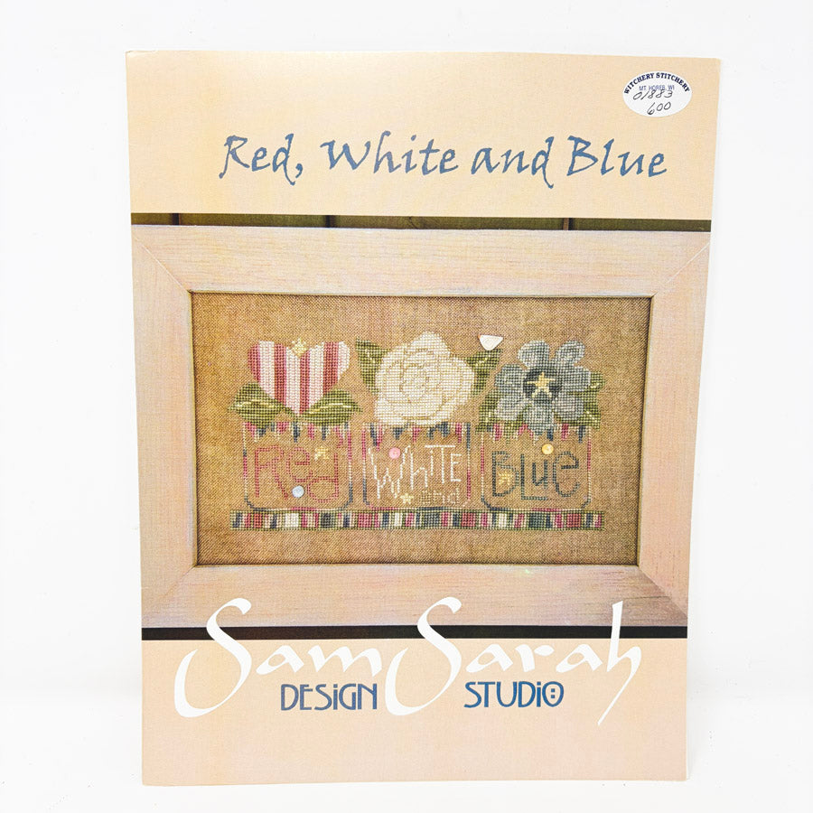Red, White and Blue – Sam Sarah Cross Stitch Pattern